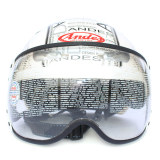 Mũ bảo hiểm andes 126 tem trắng