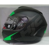 mũ bảo hiểm fullface HJC IS 17 sọc xanh -đỏ - huyền anh