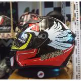 Mũ bảo hiểm fullface M138 - 2 Kính Royal