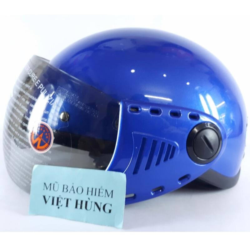 Mũ bảo hiểm GRS A08 (Xanh dương) (Mũ dành cho người đầu nhỏ hoặc
trẻ em trung học phổ thông)