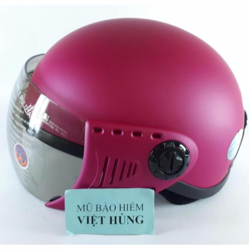 Mũ bảo hiểm GRS A08K - Đào nhám (Mũ dành cho người đầu nhỏ hoặc trẻ
em trung học phổ thông)