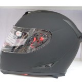 Mũ bảo hiểm hàm 358 gxt 2 kính - huyền anh