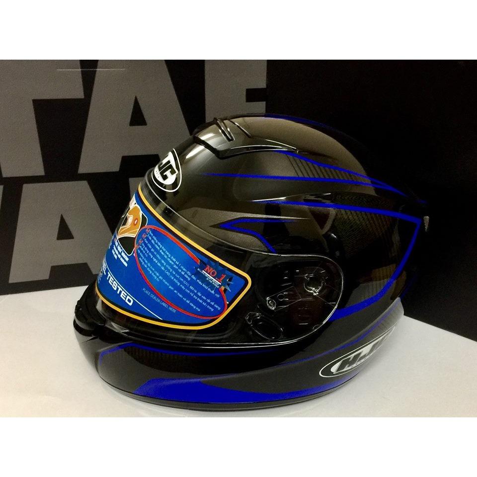 Mũ bảo hiểm HJC COOL ULTRON MC2 (ĐEN BÓNG VIỀN XANH)