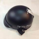 Mũ bảo hiểm nữa đâu i love my bike