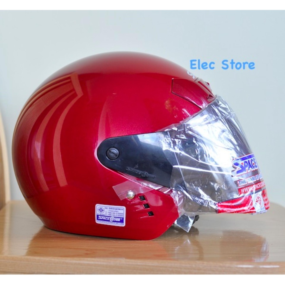 Mũ bảo hiểm space crown model sonic thái lan
