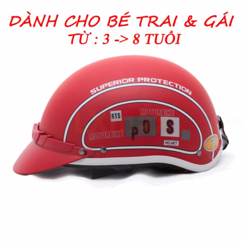 Mũ bảo hiểm SPO-LXmax TRẺ EM