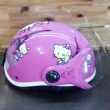 Mũ bảo hiểm trẻ em hello kitty
