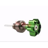 Ti nhot xe may Nắp thăm nhớt bông mai gắn xe máy ( xanh lá )