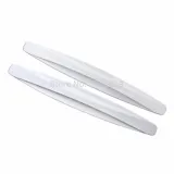 Nep badok 2 thanh cao cấp màu trắng chống xước