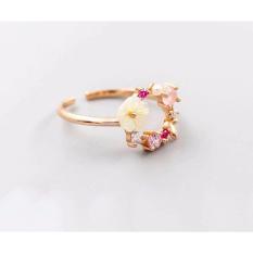 Khuyến Mãi Nhẫn bạc thiết kế- thương hiệu New Global – bạc ITALIA S925 ( đã được chứng nhận) Thế Giới Mới