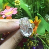 Nhẫn Bạc tỳ Hưu phong thủy