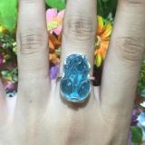 Nhẫn Bạc tỳ hưu tài lộc