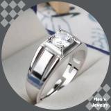 Nhẫn nam handsomemen đính đá ms04