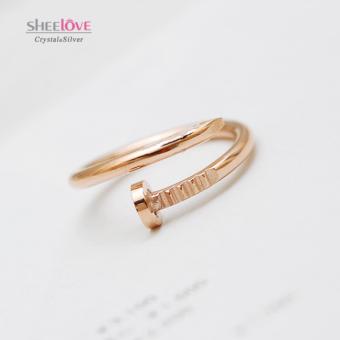 Nhẫn Nữ Kiểu Dáng Cây đinh Cổ điển Sang Trọng Freesize SPR-JZ027 April 2018 - 4 Nhẫn nữ kiểu dáng cây đinh cổ điển sang trọng freesize SPR-JZ027 - 4