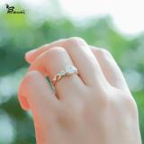 Nhẫn bạc nữ, nhẫn bạc nữ đẹp, nhẫn nữ đẹp, nhẫn đẹp cho nữ, nhẫn bạc nữ đơn giản, nhẫn mặt đá nữ, nhẫn nữ sóng tình chất liệu bạc ta cao cấp thương hiệu bee jewelry