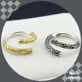 Nhẫn Tây Du Ký Gậy Như Ý Tôn Ngộ Không HK Bạc S00NTDK02