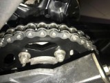 Nhông sên dĩa exciter 150/fz150 dĩa recto / sên tfx
