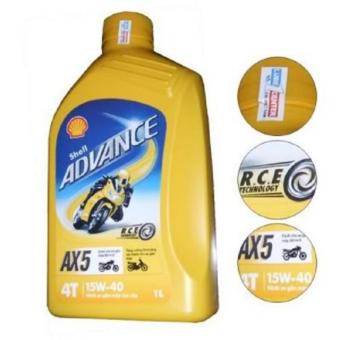 Nhớt Cao Cấp Shell Advance AX5 15W40 0.8L May 2018 - 2 Nhớt Cao Cấp Shell Advance AX5 15W40 0.8L - 2