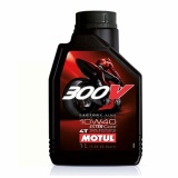 [HCM]MOTUL 300V 10W40 1L Nhớt tổng hợp cho xe MOTO PKL
