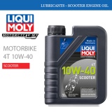 NHỚT LIQUI MOLY SCOOCTER 10W40 DÀNH CHO XE TAY GA MADE IN GERMANY