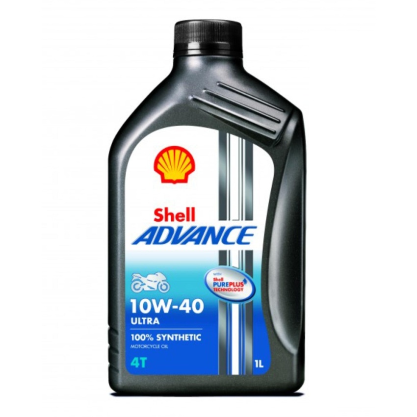 [HCM]Nhớt SHELL ADVANCE ULTRA 10W40 1L