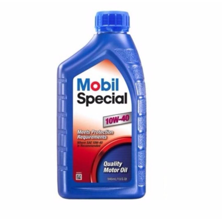 [HCM]Nhớt xe máy cao cấp Mobil Special 10W40 946ml