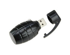 Thông tin Sp niceEshop Creative Vivid 8 GB Bomb Shaped USB 2.0 Flash Drive Memory Pen Disk,Black   niceE shop