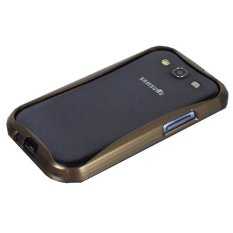 Giá Niêm Yết niceEshop Premium Metal Frame Streamline Design Case Bumper for Samsung Galaxy S3 I9300 (Brown) – Intl niceE shop