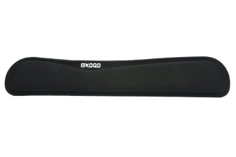 niceEshop Premium Platform Rubber Keyboard Pad Wrist Rest (Black)  