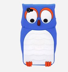 Bảng Giá niceEshop Silicone Owl Design Soft Case for iPhone 4/4S (Multicolor) – Intl niceE shop