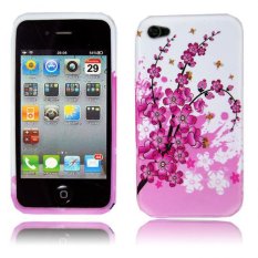 Nơi Bán niceEshop TPU Gel Rubber Skin Case for Iphone 4 4G 4S (Multicolor) – Intl niceE shop