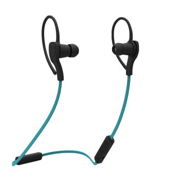 niceEshop Wireless Bluetooth 4.1 Stereo Earphone Headphone with Mic (Blue) - Intl  