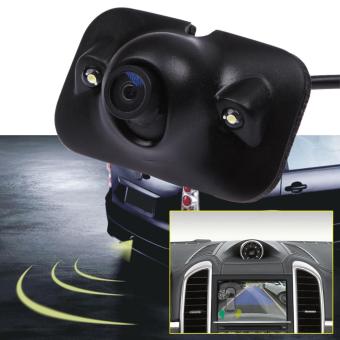 Night Vision Car Backup Rear View Parking Camera With 2 LED Lights- Intl June 2018 - 2 Night Vision Car Backup Rear View Parking Camera With 2 LED Lights- intl - 2