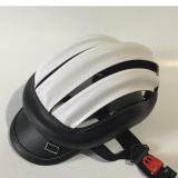 NÓN BẢO HIỂM 3 SỌC (ĐEN+TRẮNG)