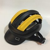 NÓN BẢO HIỂM 3 SỌC (ĐEN+VÀNG ĐEN VÀNG)