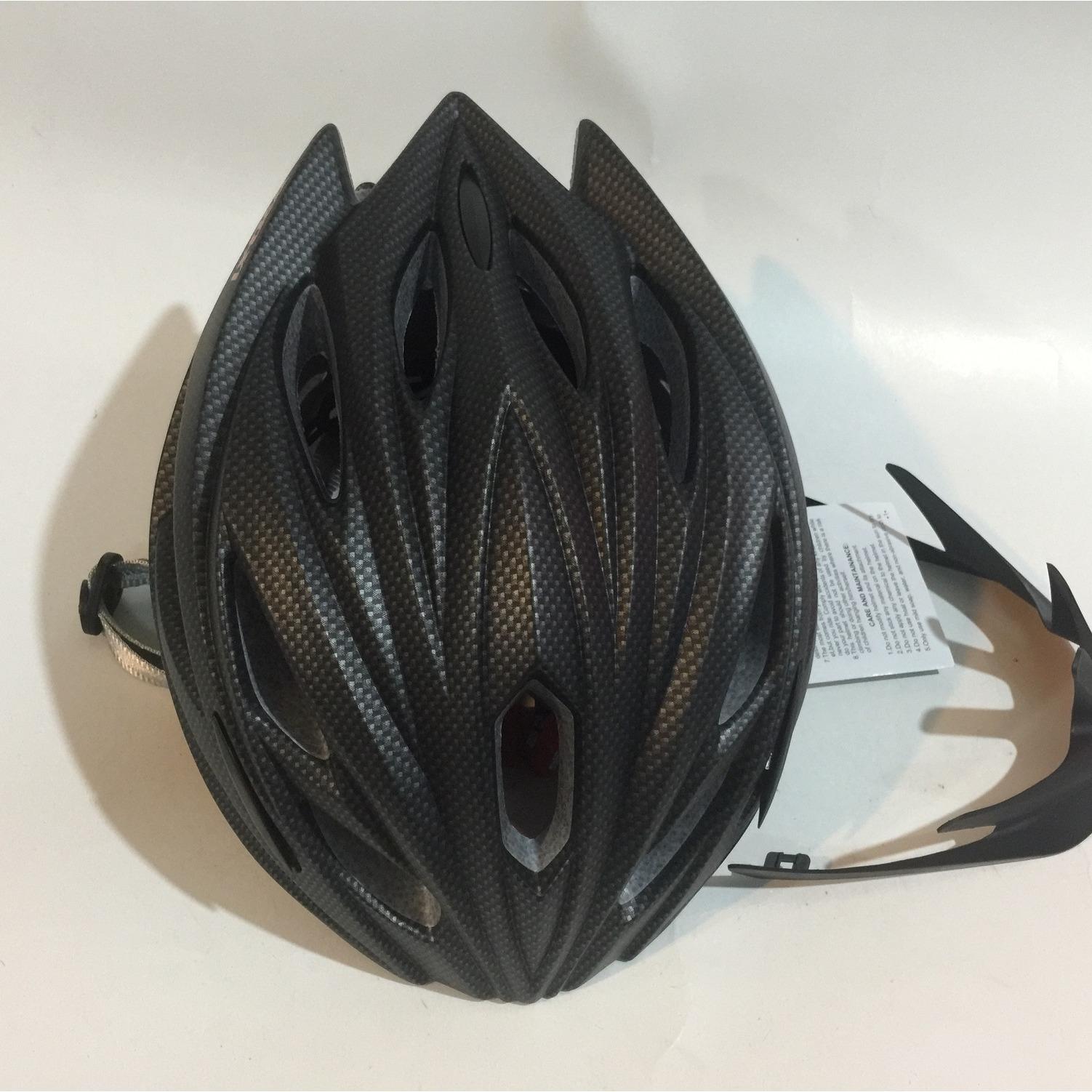 NÓN BẢO HIỂM XE ĐẠP FORNIX CAO CẤP (ĐEN CARBON)