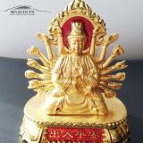 Nước hoa xe hơi tượng phật quan âm