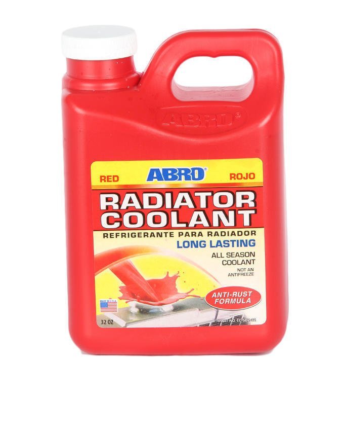 [HCM]Nước Làm Mát động cơ ô tô xe máy Abro Coolant (Đỏ) 946ml