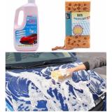 [Hoàn Tiền 10%] Nước rửa xe chuyên dụng Auto Care 1,8L và Mút lau rửa xe hơi xe máy BH242