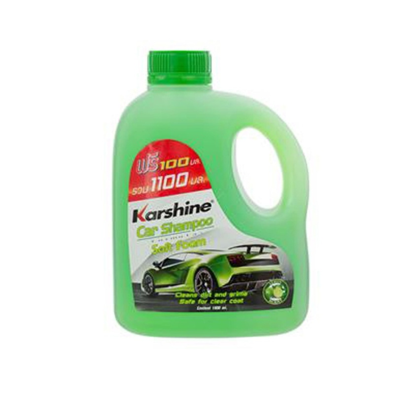 [HCM]Nước rửa xe sáng bóng Karshine 1L - Thái Lan