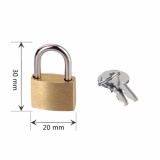 Ổ khóa mini BL411 dành cho vali, balo, túi xách