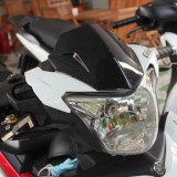 Ốp đầu đèn kính chắn gió dành cho exciter 135,150