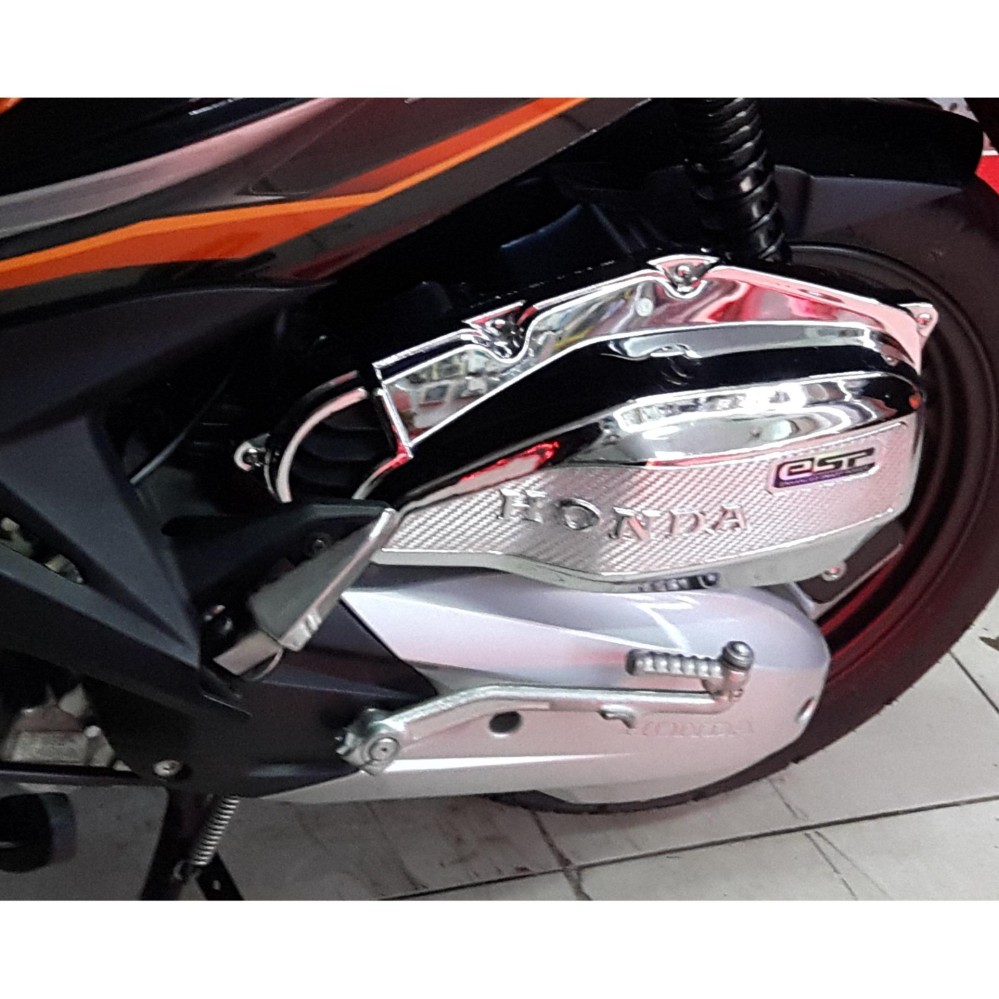 Ốp Pô Air lọc gió xe Airblade 125, SH Mode...