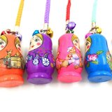 PAlight 12 cái Gỗ Matryoshka Nga Búp Bê Chìa khóa Móc Khóa-intl