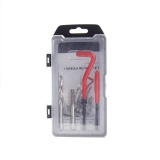 Panda online bộ 25 chiếc phục hồi ren bộ phụ kiện thay thế sửa chữa helicoil m6 x 1.0x8.0mm
