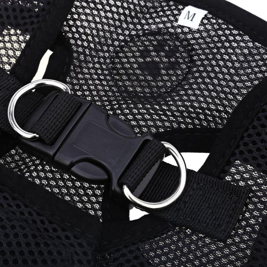 ... Pething Pet Harness Leash Strap Soft Mesh Dog Cat Adjustable Vestsafe Collar Cloth With Clip ...