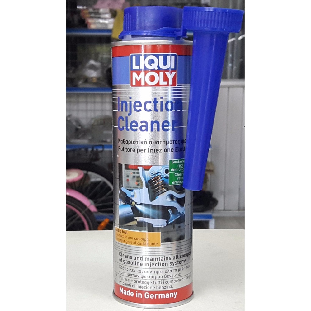 Phụ Gia Xăng LIQUI MOLY Carbon Cleaner (Vệ sinh Phun Xăng và Buồng đốt Xe Hơi) - Made in GERMANY.