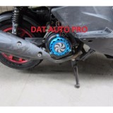 Phụ kiện đèn LED xoay ốp nồi xe máy.