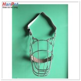 Rọ mõm inox KHÔNG GỈ chó to trên 35kg (size đại) sunzin hn 375d