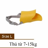 Rọ mõm cho chó - rọ mõm chó - rọ mõm 001 size l